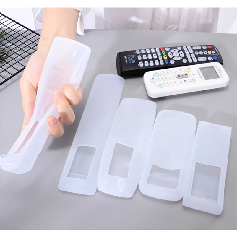 Bọc Silicon Bảo Vệ Điều Khiển TV, Điều Hòa Chống Rơi Vỡ, Bám Bụi