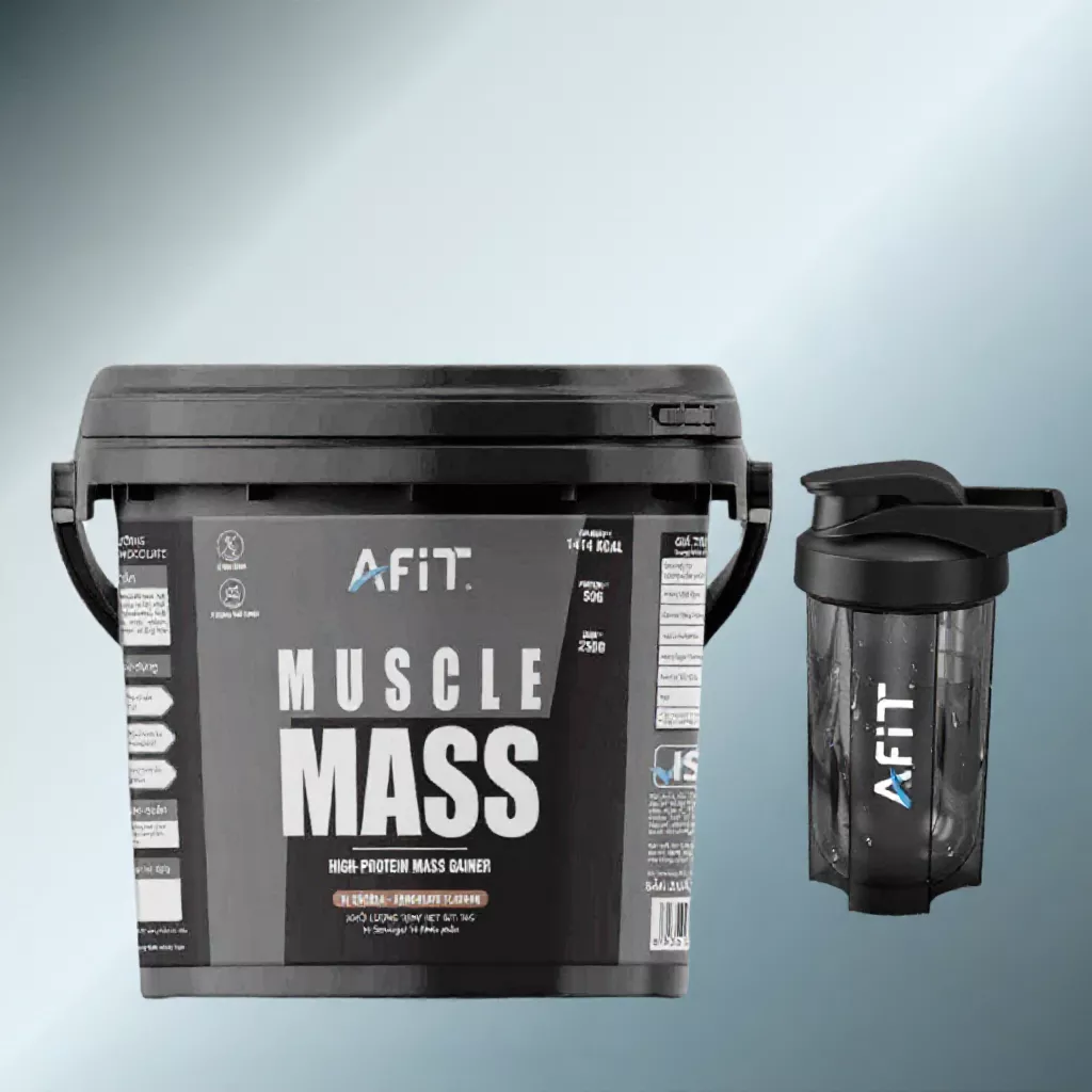 Bột Dinh Dưỡng AFIT Tăng Cân Tăng Cơ Cho Người Gầy - Hương Vani Sôcôla