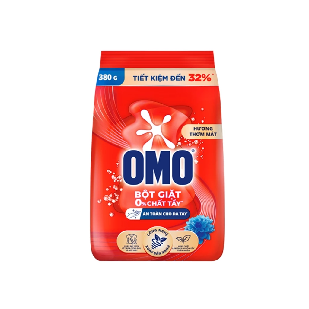 Bột Giặt OMO Comfort 700g - Hương Thơm Nồng Nàn, Sạch Vết Bẩn Cứng Đầu, An Toàn Cho Da