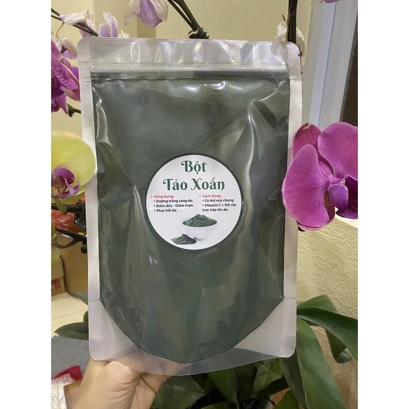 Bột Tảo Xoắn Nguyên Chất 1kg - Đẹp Da, Khỏe Từ Bên Trong