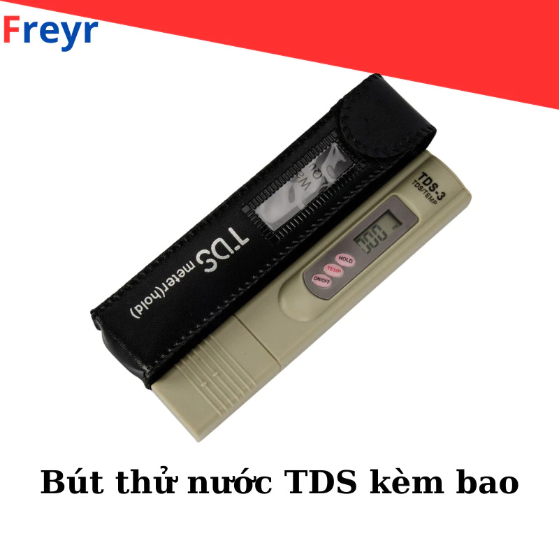 Bút Thử Nước TDS Chính Xác, Kiểm Tra Nhanh Chất Lượng Nước Uống Gia Đình