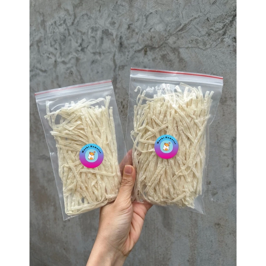 Cá Tuyết Sợi Hamster 20gr/50gr - Thức Ăn Vặt Giàu Dinh Dưỡng, Thơm Ngon