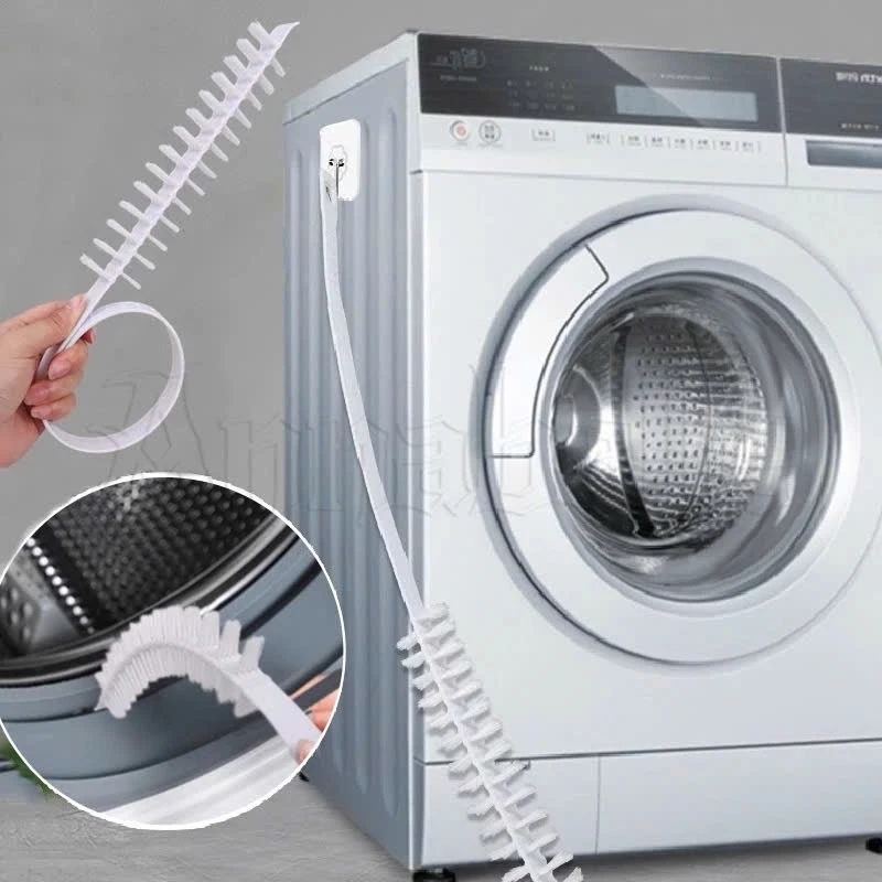 Chổi Nilon Gấp Gọn Vệ Sinh Khe Máy Giặt - Tiện Dụng, Hiệu Quả