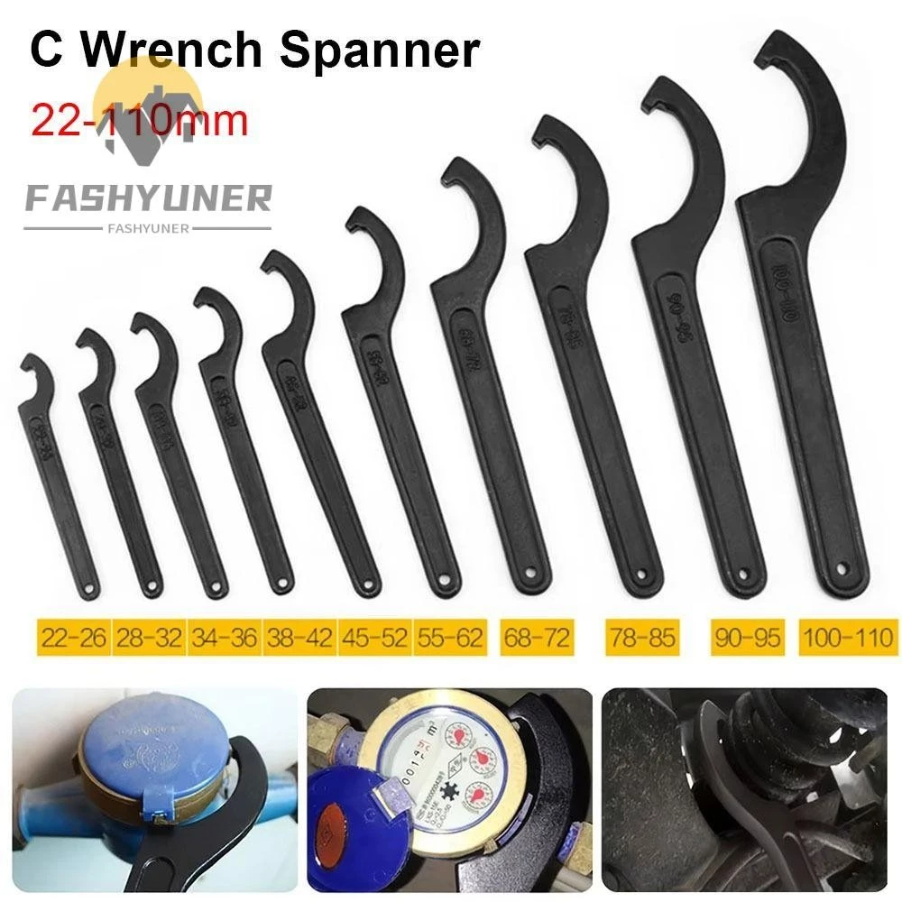 Cờ Lê Cuộn Dây Đa Năng 22-110mm - Tháo Vặn Ốc Khó, Dụng Cụ Sửa Xe Máy Chuyên Nghiệp