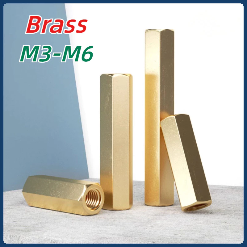 Cột Đồng Lục Giác Cách Ly Bo Mạch Chủ - Đa Kích Thước M3 M4 M5 M6 - Chất Lượng Cao