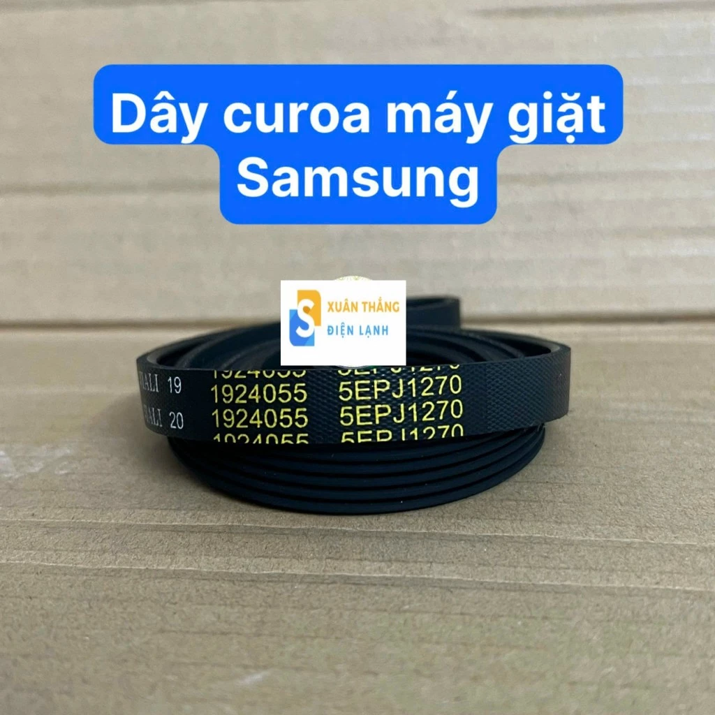 Dây Curoa Máy Giặt Samsung 1270 Chính Hãng - Thay Thế Chuẩn, Chạy Êm
