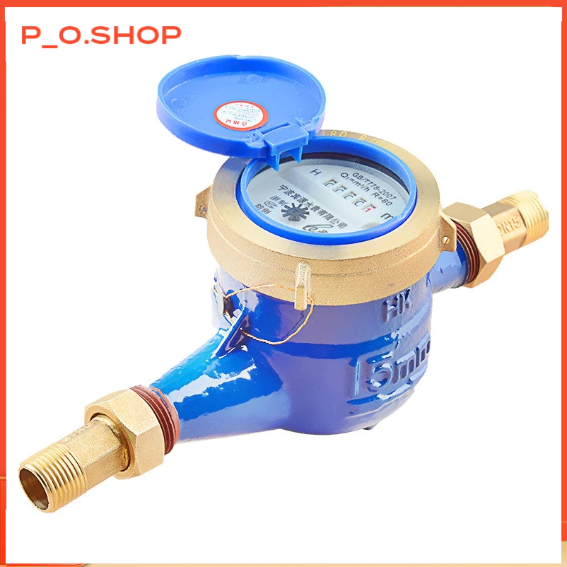 Đồng Hồ Nước Gang Việt Nam - Chuẩn Ren, Lắp Đặt Dễ Dàng Cho Hệ Thống Ống Nước Sinh Hoạt
