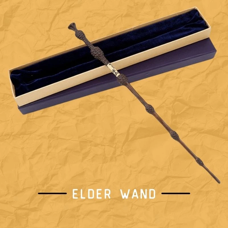 Đũa Phép Cơm Nguội Dumbledore Cao Cấp - Bản Sao Chuẩn 40cm Kèm Hộp