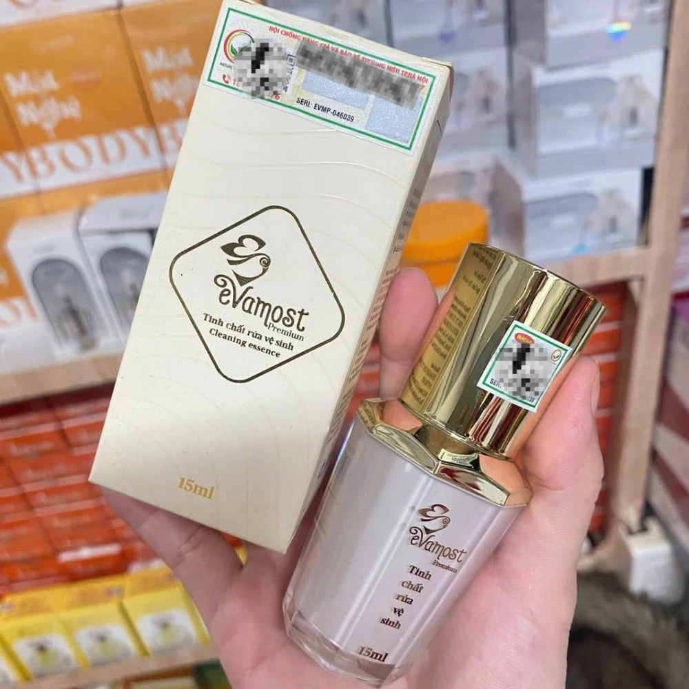 Dung Dịch Vệ Sinh Evamost Premium 120ml+15ml: Dịu Nhẹ, Ngừa Viêm Nhiễm, An Toàn Cho Mọi Da