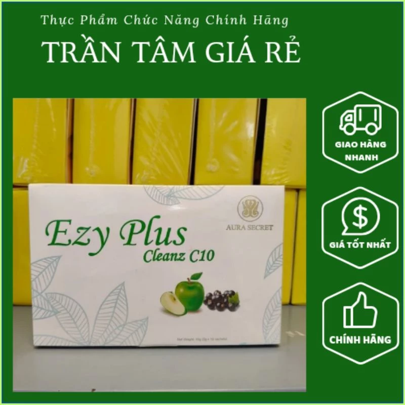 EZY PLUS CLEANZ C10 AKERO – Thải Độc, Giảm Cân Từ Thảo Mộc, 15 Gói Tiện Lợi