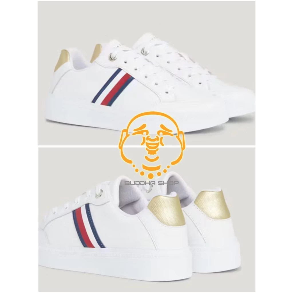 Giày Sneaker Nữ Màu Trắng Chính Hãng New Fullbox Size 39