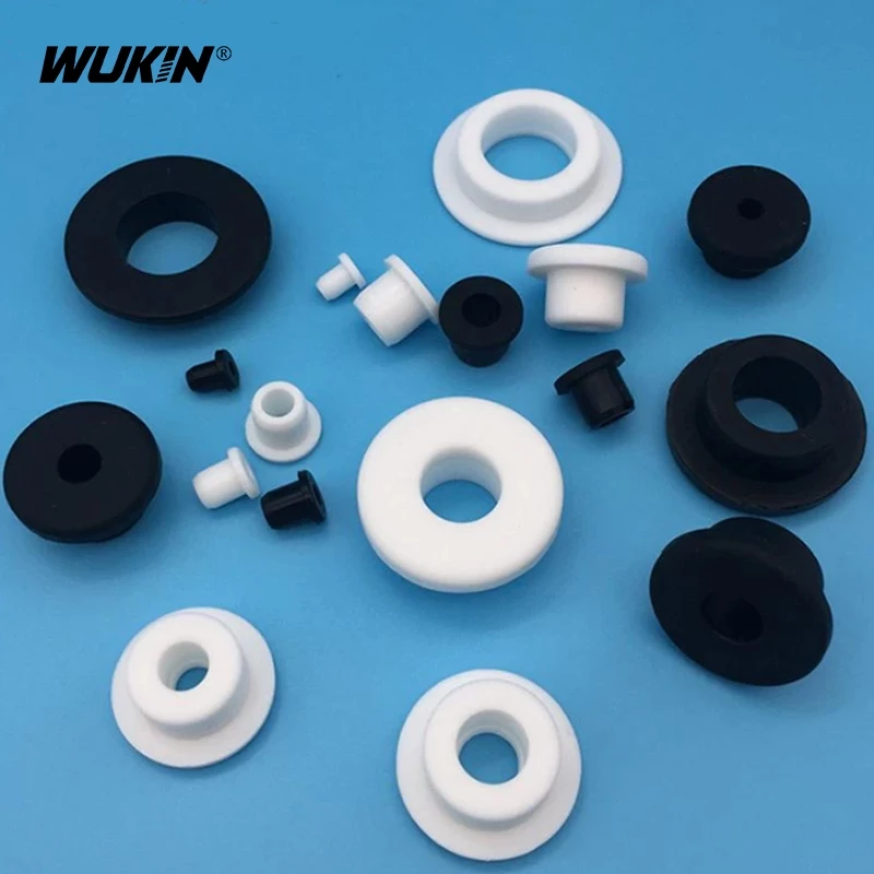 Grommet Silicon Chịu Nhiệt 250 Độ - Bảo Vệ Dây Cáp Tủ Điện 5-28mm