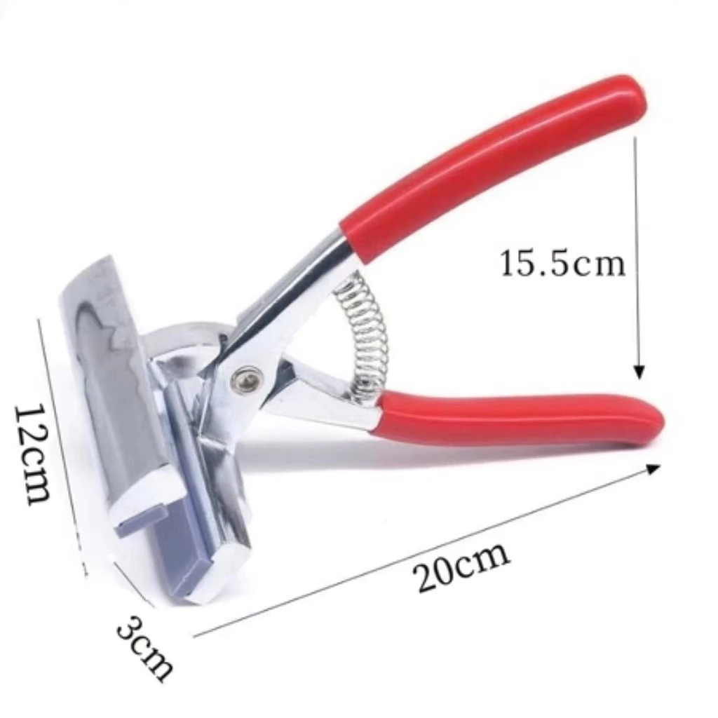 Kìm Căng Bạt, Căng Toan Vẽ Tranh Quảng Cáo Chuyên Dụng - Miệng 12cm