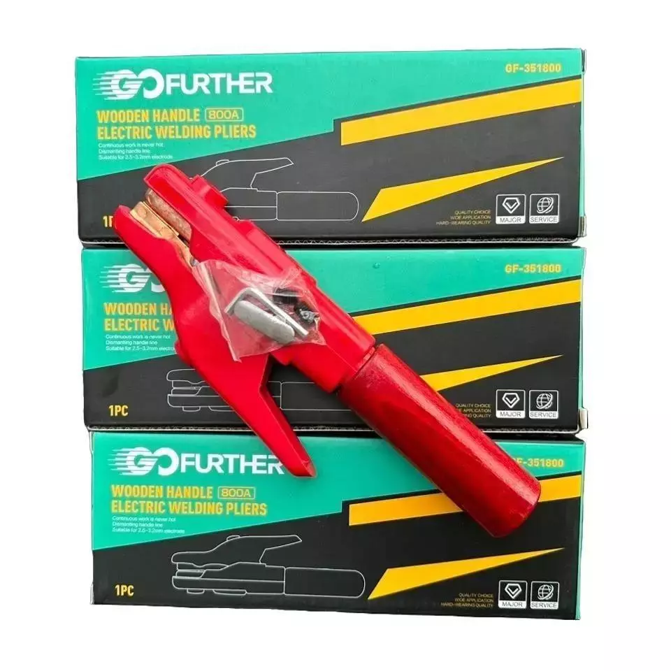Kìm Hàn Gỗ 800A GoFuther - Chống Nóng, Tiết Kiệm Điện, Hàng Loại 1