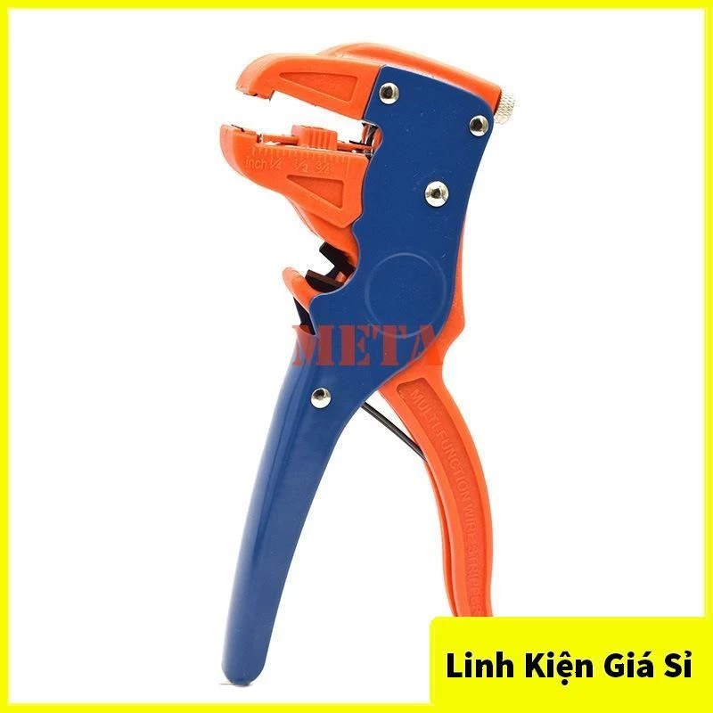 Kìm Tuốt Dây Đa Năng Mỏ Vịt - Điều Chỉnh Lõi 0.5-6mm, Có Lưỡi Cắt Tiện Lợi