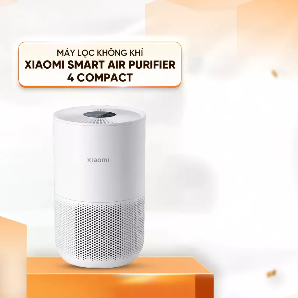 Máy Lọc Không Khí Xiaomi 4 Compact & 4 Lite - Diệt 99.97% Bụi Mịn, Khử Mùi, Điều Khiển App