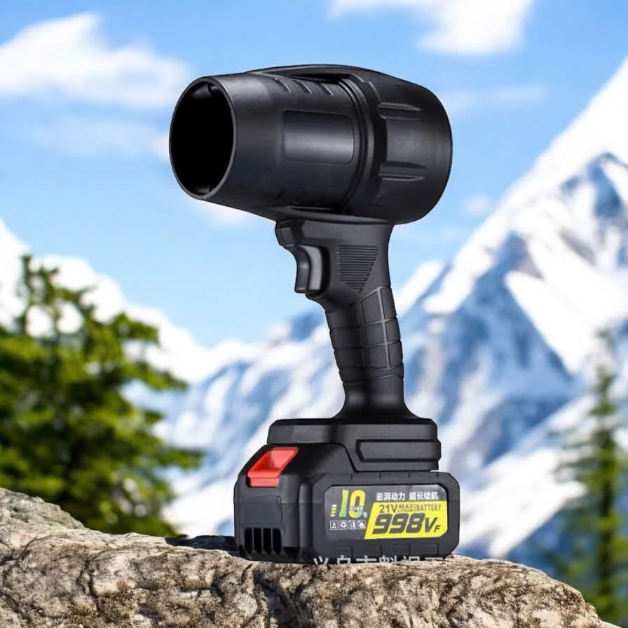 Máy Thổi Gió Phản Lực 1050W, Động Cơ Không Chổi Than, Tốc Độ 28000RPM - Thổi Sạch Mọi Ngóc Ngách