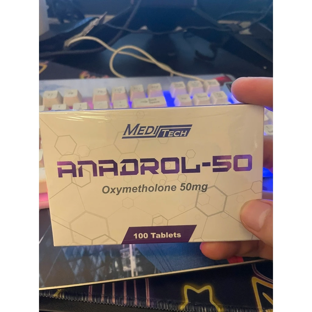 Meditech Áo Anadrol Tăng Cơ Nạc, Tăng Sức Mạnh Bulking Hiệu Quả