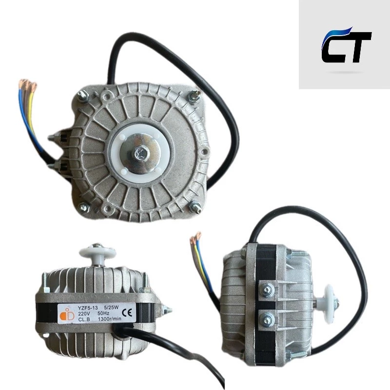 Motor Quạt Giải Nhiệt Dàn Nóng 25W 40W 60W 70W - Cho Tủ Lạnh, Tủ Mát, Tủ Đông