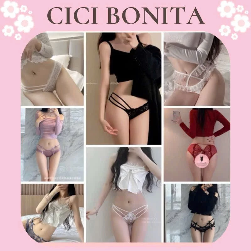 Quần Lót Lọt Khe Xẻ Đáy Basic Cao Cấp - Mặc Là Mê, Form Chuẩn Dưới 58kg