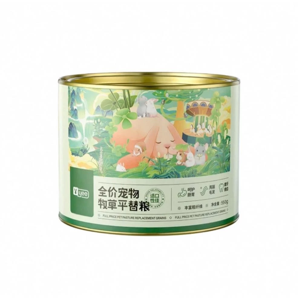 Que Cỏ Yee - Bánh Thưởng Mài Răng Tự Nhiên Cho Thỏ, Hamster, Bọ Ú