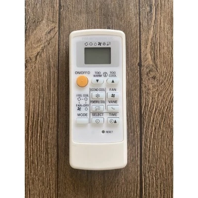 Remote Máy Lạnh Mitsubishi Chính Hãng - Tặng Pin - Đúng Tần Số Trắng/Đen
