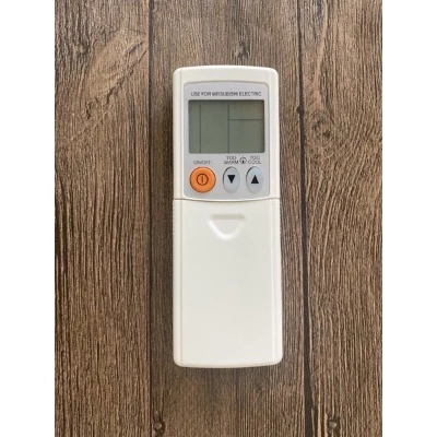 Remote Máy Lạnh Mitsubishi Nắp Trượt Chính Hãng - Điều Khiển Điều Hòa Mitsubishi