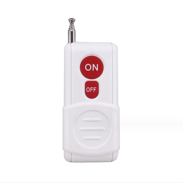 Tay Điều Khiển RF 315Mhz Phát Sóng 1KM - Nút Bật Tắt Riêng, Màu Đỏ Nổi Bật