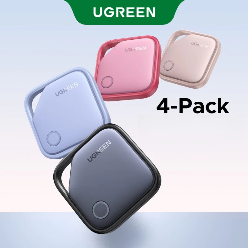 Thẻ Định Vị Ugreen Chống Mất Đồ, Tương Thích Find My iOS & App Android, Pin 2 Năm