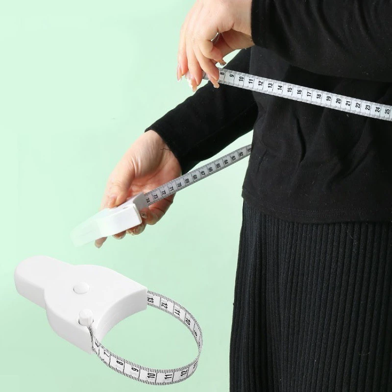 Thước Dây Tự Rút 150cm - Đo Chuẩn Vòng Đầu Bé, Eo Mông Mẹ, Gọn Nhẹ Trong Túi
