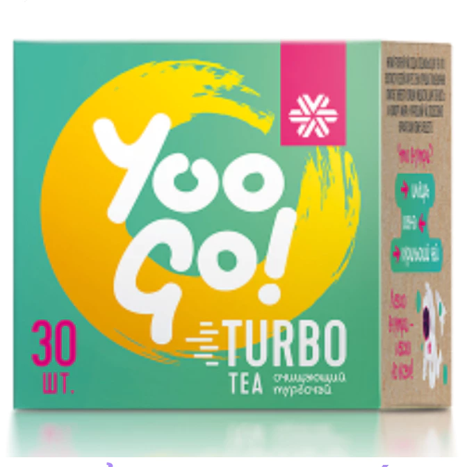 Trà Thảo Mộc YooGo Siberian Thải Độc, Thanh Lọc Cơ Thể, Hỗ Trợ Giảm Mệt Mỏi