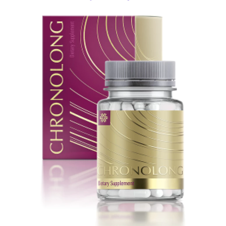 Viên Uống Chronolong Nga - Hỗ Trợ Làm Đẹp Da, Tóc, Móng Từ Bên Trong