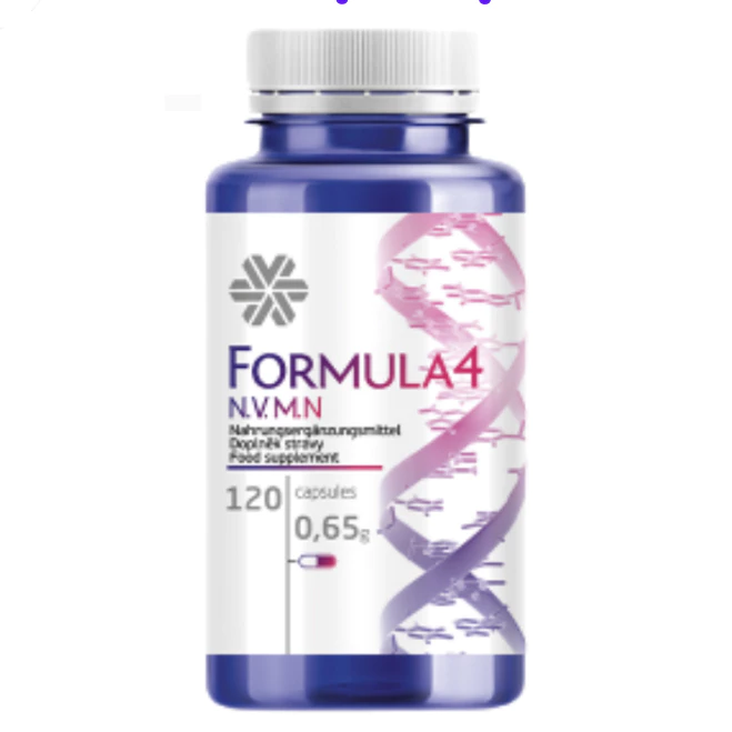 Viên Uống Siberian Novomin Formula 4 - Bảo Vệ Tế Bào, Tăng Cường Sức Khỏe Tổng Thể