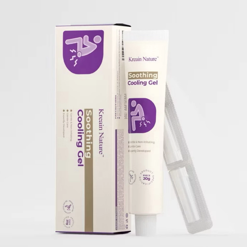 Kem Gel Kreain Nature Giảm Ngứa Rát Trĩ Từ Thảo Mộc, Làm Dịu Mát Da 20g