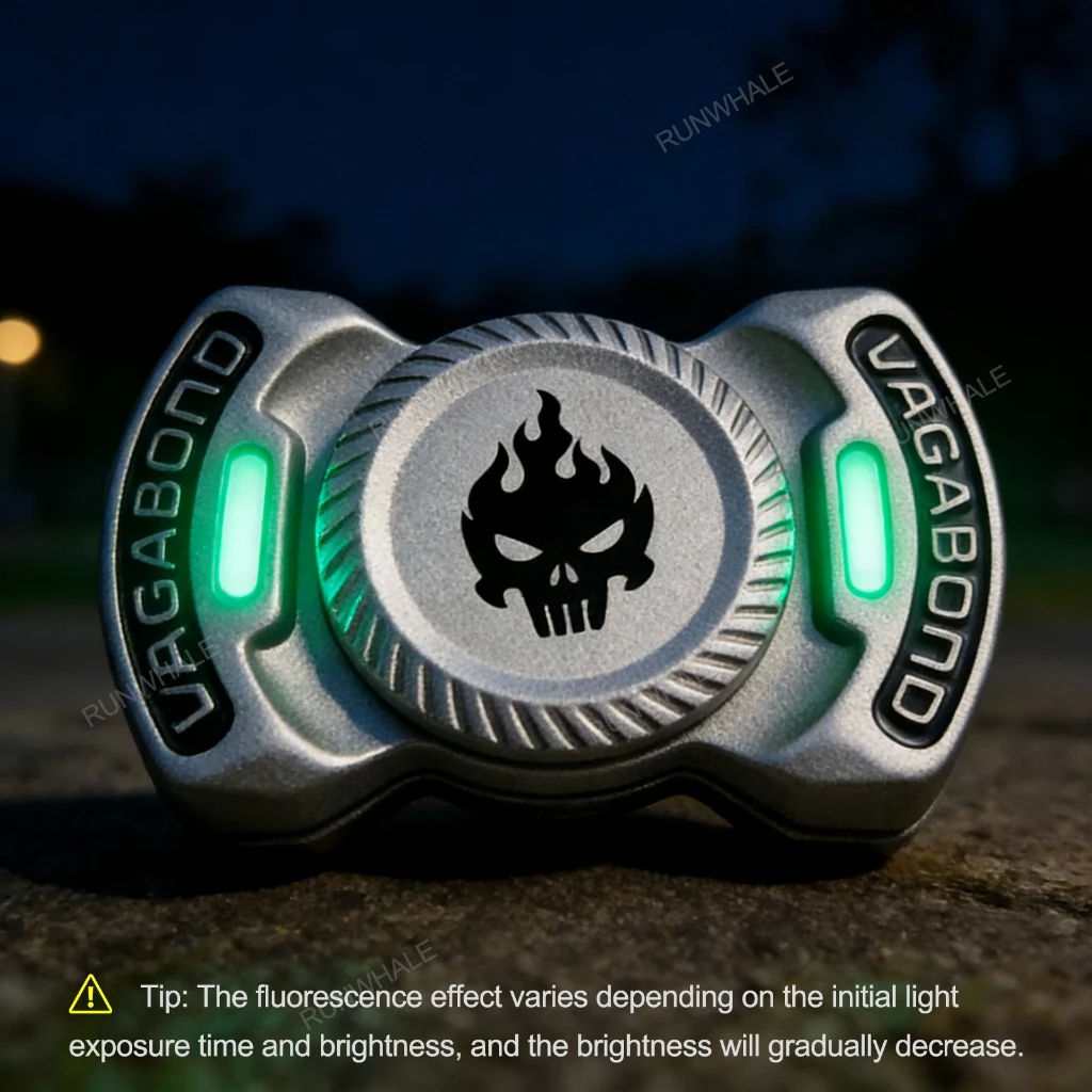 Đồ chơi EDC 3 trong 1: Spinner, thanh trượt, xu âm thanh giảm stress